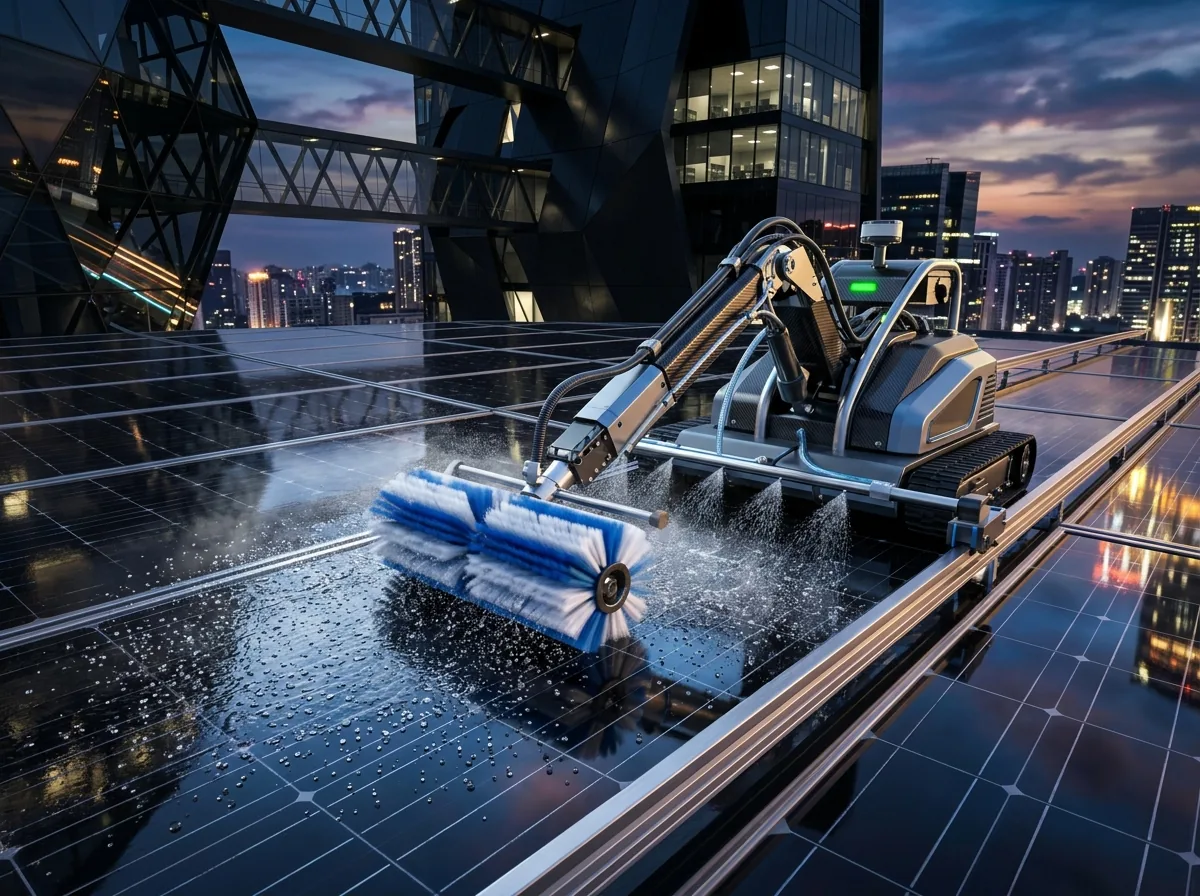 Solar Panel Maintenance & Cleaning Guide